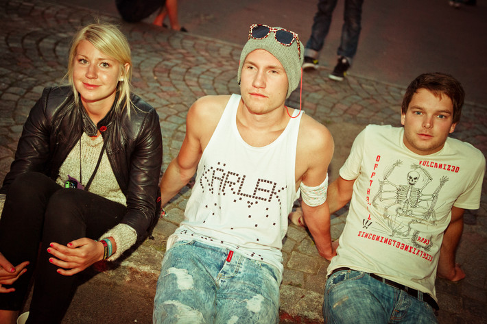 2012-06-28 - Områdesbilder från Peace & Love, Borlänge