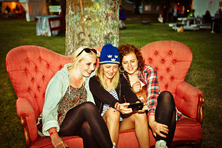 2012-06-28 - Områdesbilder från Peace & Love, Borlänge