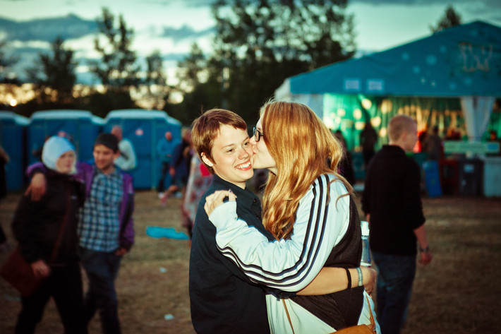 2012-06-28 - Områdesbilder från Peace & Love, Borlänge