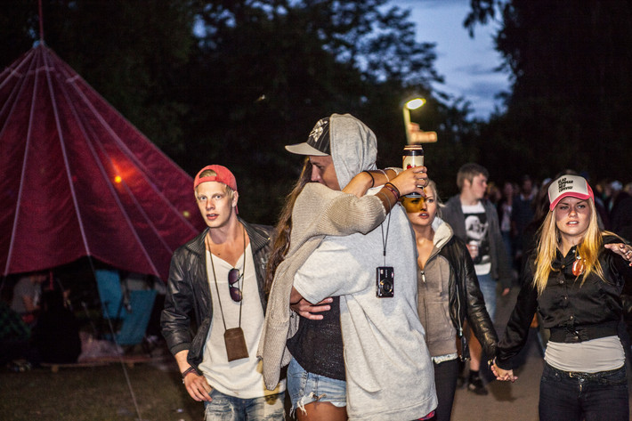 2012-06-28 - Områdesbilder från Peace & Love, Borlänge