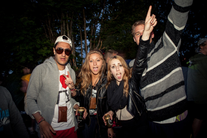 2012-06-28 - Områdesbilder från Peace & Love, Borlänge