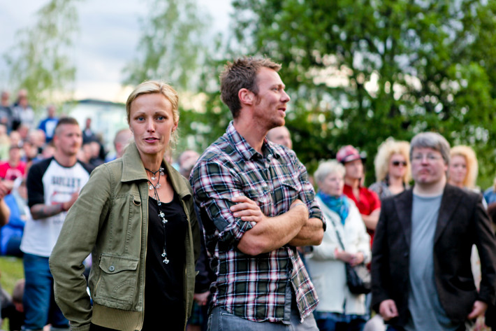 2012-06-28 - Nisse Hellberg från Peace & Love, Borlänge