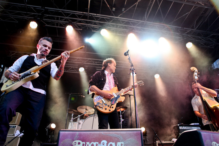 2012-06-28 - Nisse Hellberg från Peace & Love, Borlänge