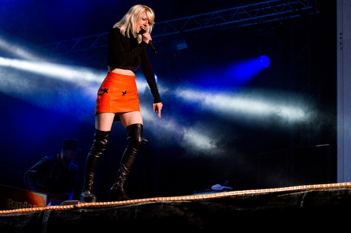 2012-06-27 - Veronica Maggio från Peace & Love, Borlänge
