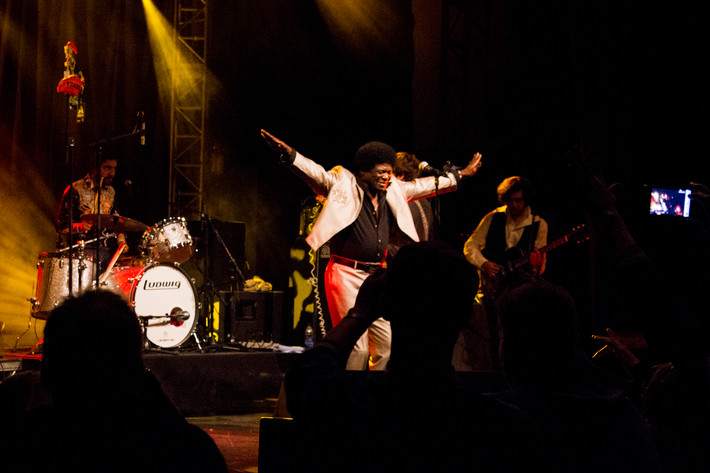 2012-06-27 - Charles Bradley and His Extraordinaires från Peace & Love, Borlänge