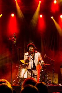 2012-06-27 - Charles Bradley and His Extraordinaires från Peace & Love, Borlänge
