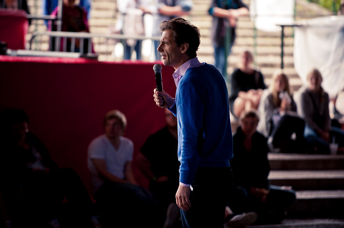 2012-06-29 - David Lagercrantz från Peace & Love, Borlänge