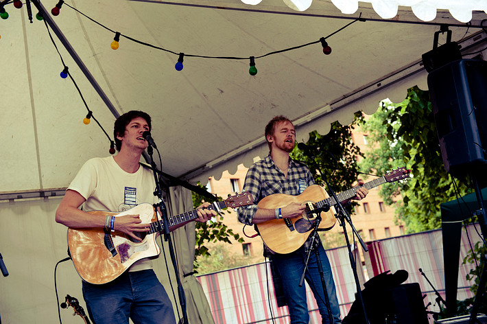 2012-06-29 - Dave Gerard & The Watchmen från Peace & Love, Borlänge