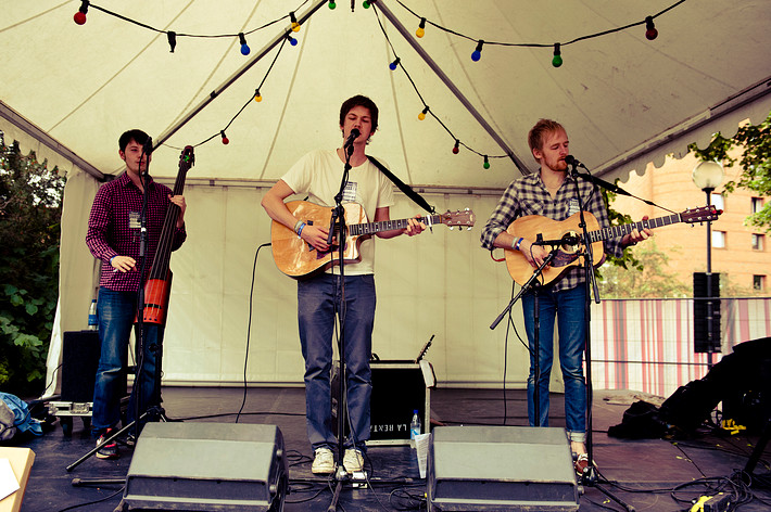 2012-06-29 - Dave Gerard & The Watchmen från Peace & Love, Borlänge