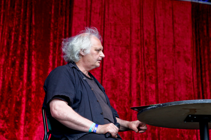 2012-06-29 - Sara Beischer och Göran Greider från Peace & Love, Borlänge