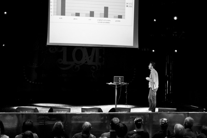 2012-06-29 - Daniel Öhman från Peace & Love, Borlänge