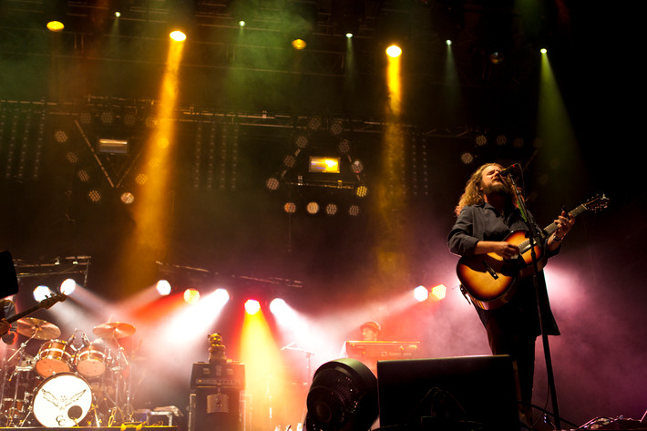 2012-06-27 - My Morning Jacket från Peace & Love, Borlänge