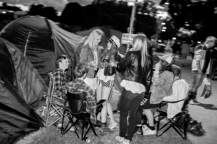 2012-06-28 - Områdesbilder från Peace & Love, Borlänge