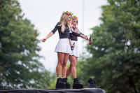 2012-06-29 - Rebecca & Fiona från Peace & Love, Borlänge