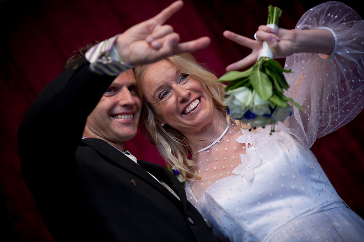 2012-06-29 - Vigsel från Peace & Love, Borlänge