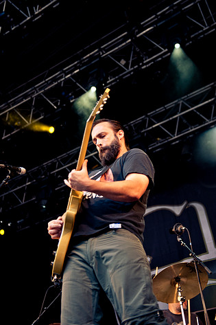 2012-06-29 - Clutch från Peace & Love, Borlänge