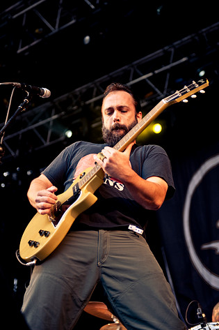2012-06-29 - Clutch från Peace & Love, Borlänge