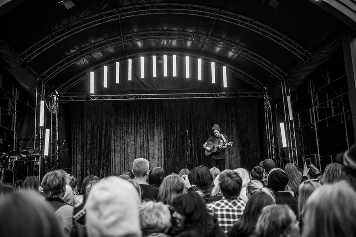 2012-06-29 - Benjamin Francis Leftwich från Peace & Love, Borlänge