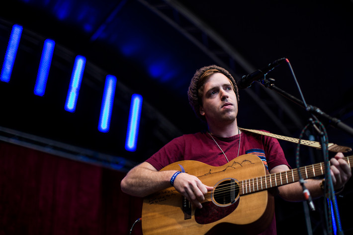 2012-06-29 - Benjamin Francis Leftwich från Peace & Love, Borlänge