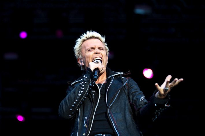 2012-06-29 - Billy Idol från Peace & Love, Borlänge