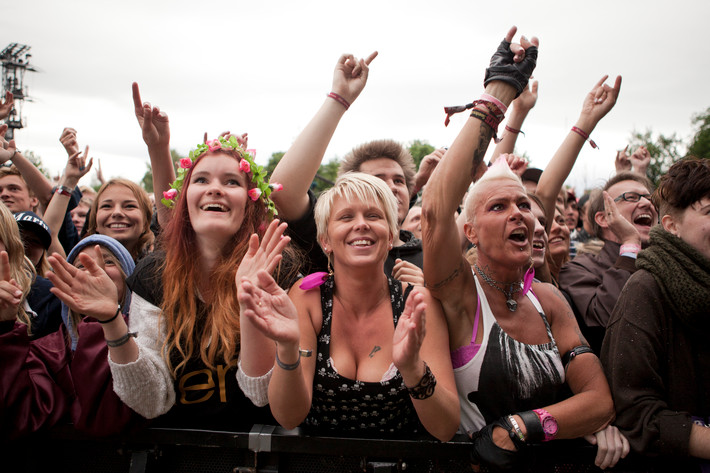 2012-06-29 - Billy Idol från Peace & Love, Borlänge