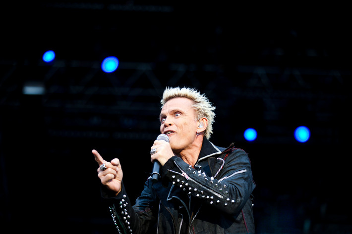 2012-06-29 - Billy Idol från Peace & Love, Borlänge