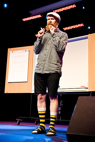 2012-06-29 - Alexander Bard från Peace & Love, Borlänge