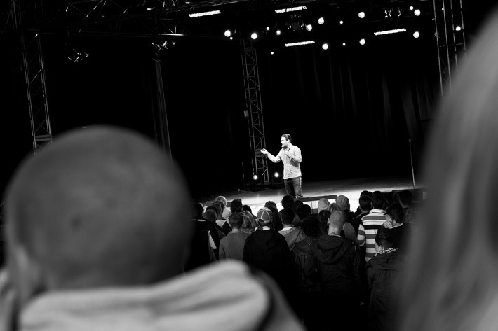 2012-06-29 - David Druid, stand up från Peace & Love, Borlänge