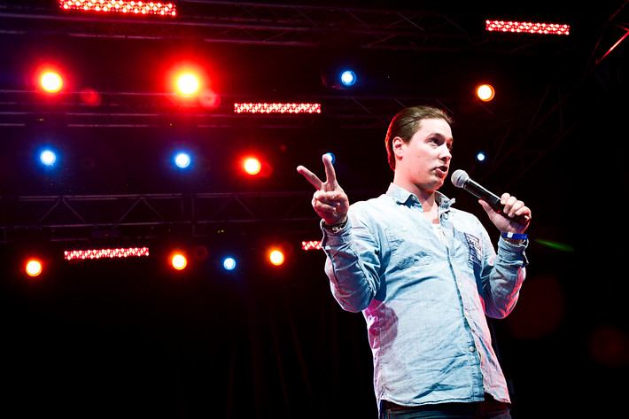 2012-06-29 - David Druid, stand up från Peace & Love, Borlänge