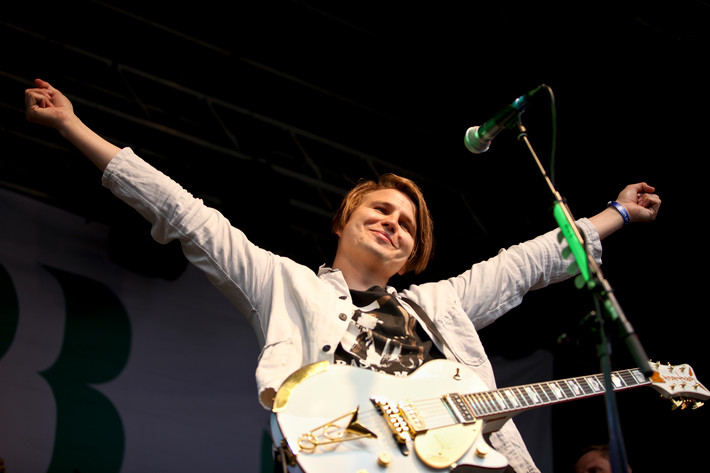 2012-06-29 - Markus Krunegård från Peace & Love, Borlänge
