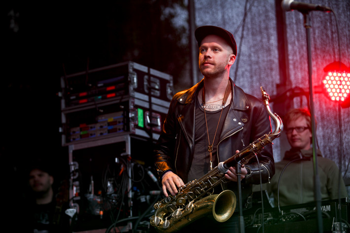 2012-06-29 - Markus Krunegård från Peace & Love, Borlänge