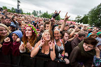 2012-06-29 - Billy Idol från Peace & Love, Borlänge