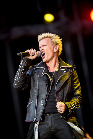 2012-06-29 - Billy Idol från Peace & Love, Borlänge
