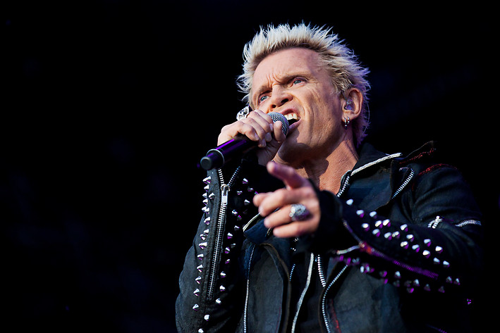 2012-06-29 - Billy Idol från Peace & Love, Borlänge