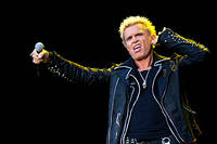 2012-06-29 - Billy Idol från Peace & Love, Borlänge