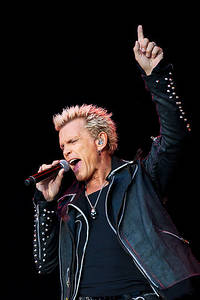 2012-06-29 - Billy Idol från Peace & Love, Borlänge