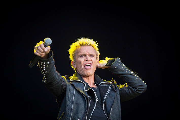 2012-06-29 - Billy Idol från Peace & Love, Borlänge