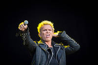 2012-06-29 - Billy Idol från Peace & Love, Borlänge