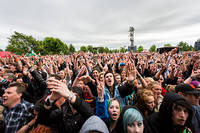 2012-06-29 - Billy Idol från Peace & Love, Borlänge