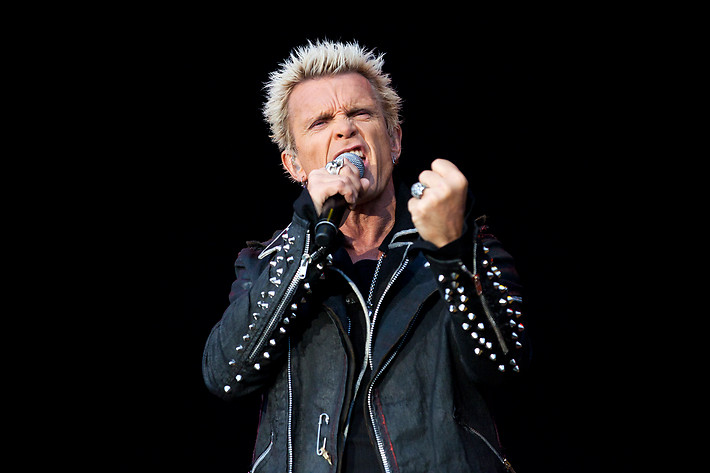 2012-06-29 - Billy Idol från Peace & Love, Borlänge