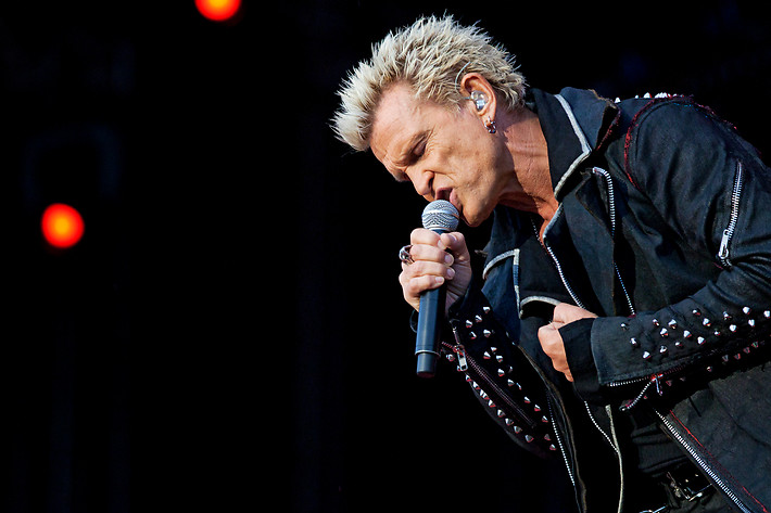2012-06-29 - Billy Idol från Peace & Love, Borlänge