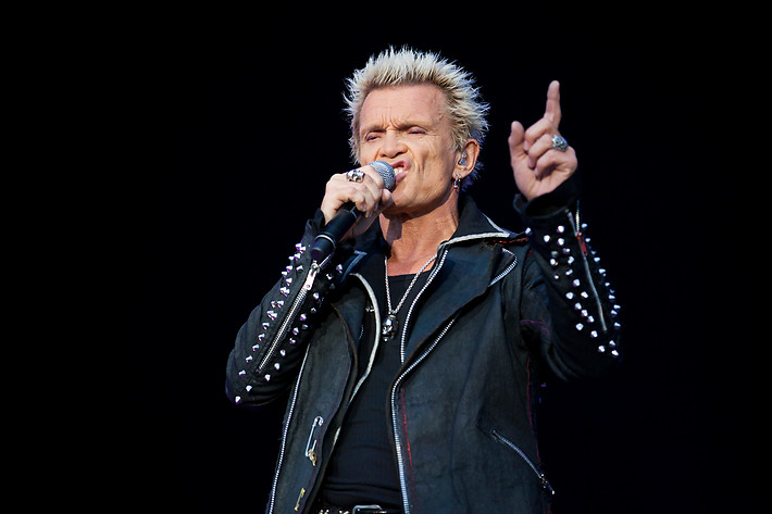 2012-06-29 - Billy Idol från Peace & Love, Borlänge