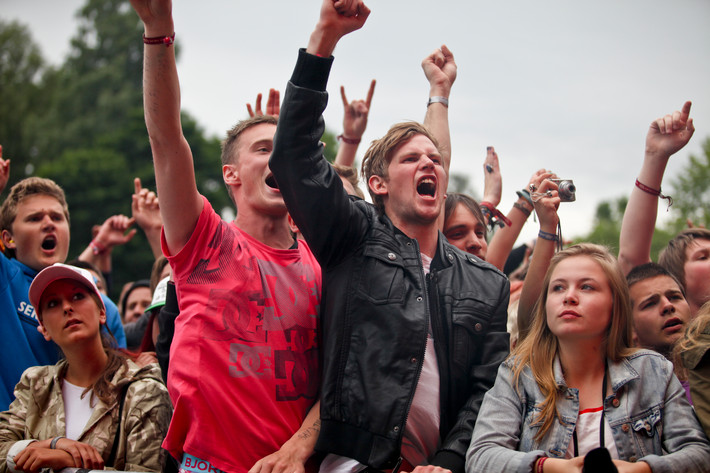 2012-06-29 - Nationalteaterns Rockorkester från Peace & Love, Borlänge