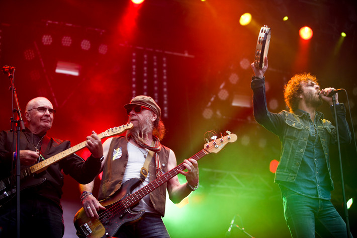 2012-06-29 - Nationalteaterns Rockorkester från Peace & Love, Borlänge
