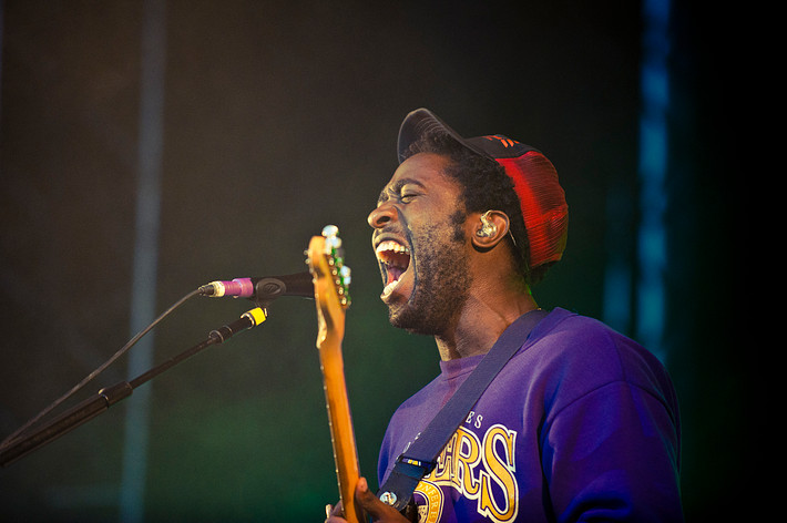 2012-06-29 - Bloc Party från Peace & Love, Borlänge