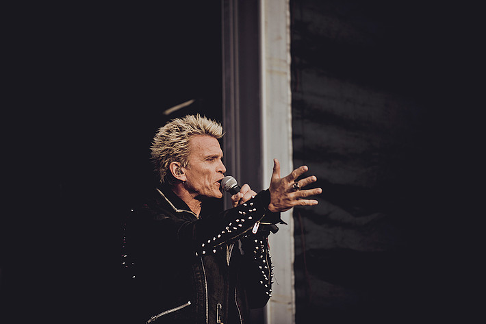 2012-06-29 - Billy Idol från Peace & Love, Borlänge