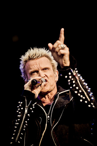 2012-06-29 - Billy Idol från Peace & Love, Borlänge