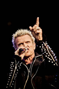 2012-06-29 - Billy Idol från Peace & Love, Borlänge