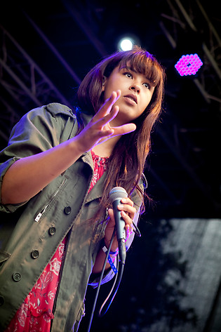 2012-06-29 - Maria Mena från Peace & Love, Borlänge