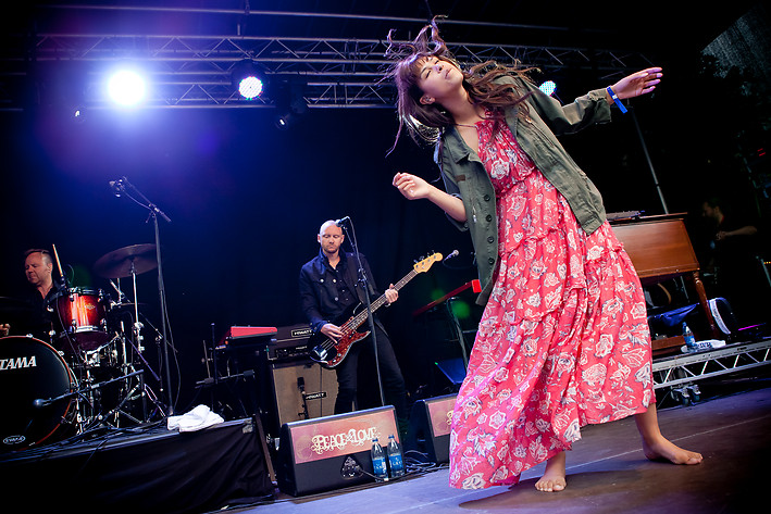 2012-06-29 - Maria Mena från Peace & Love, Borlänge